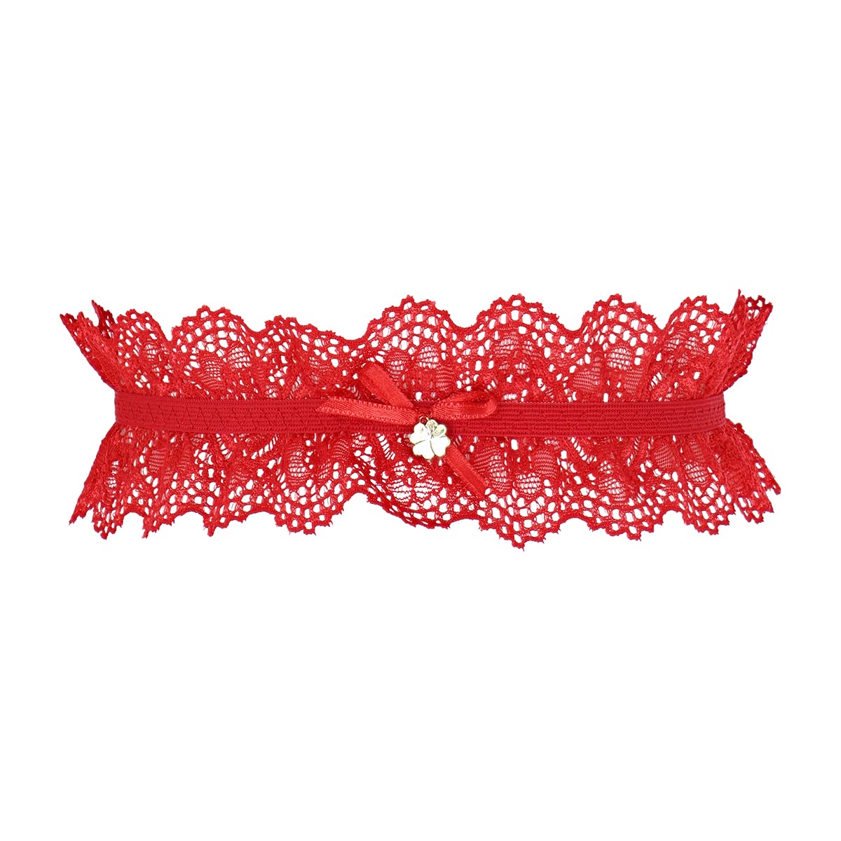 Giarrettiera Donna Cotonella Rosso ED483_00007_2