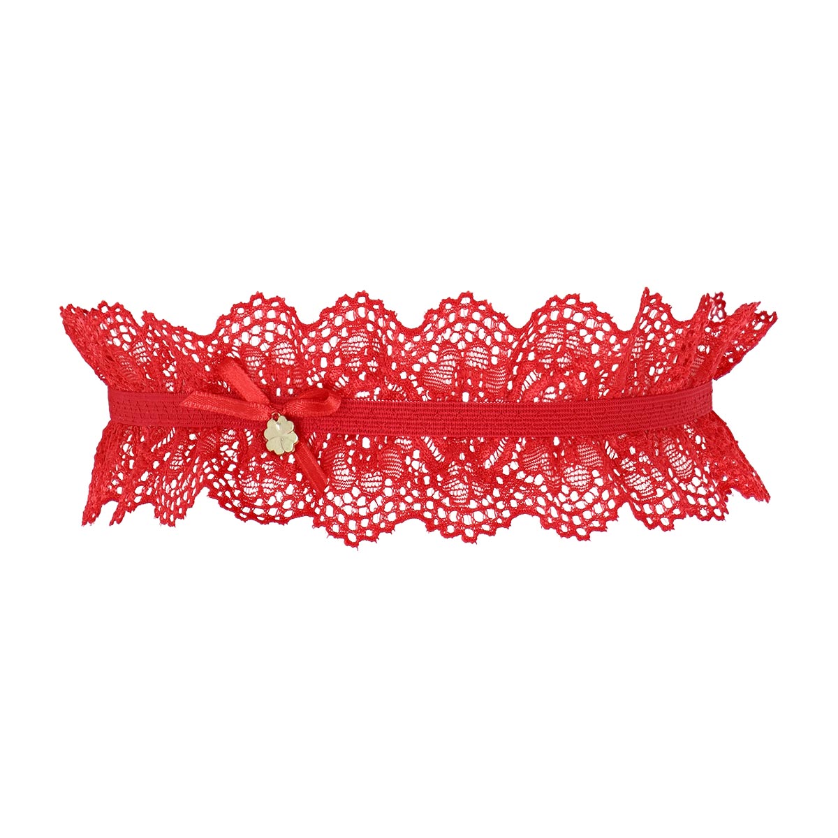 Giarrettiera Donna Cotonella Rosso ED483_00007_3