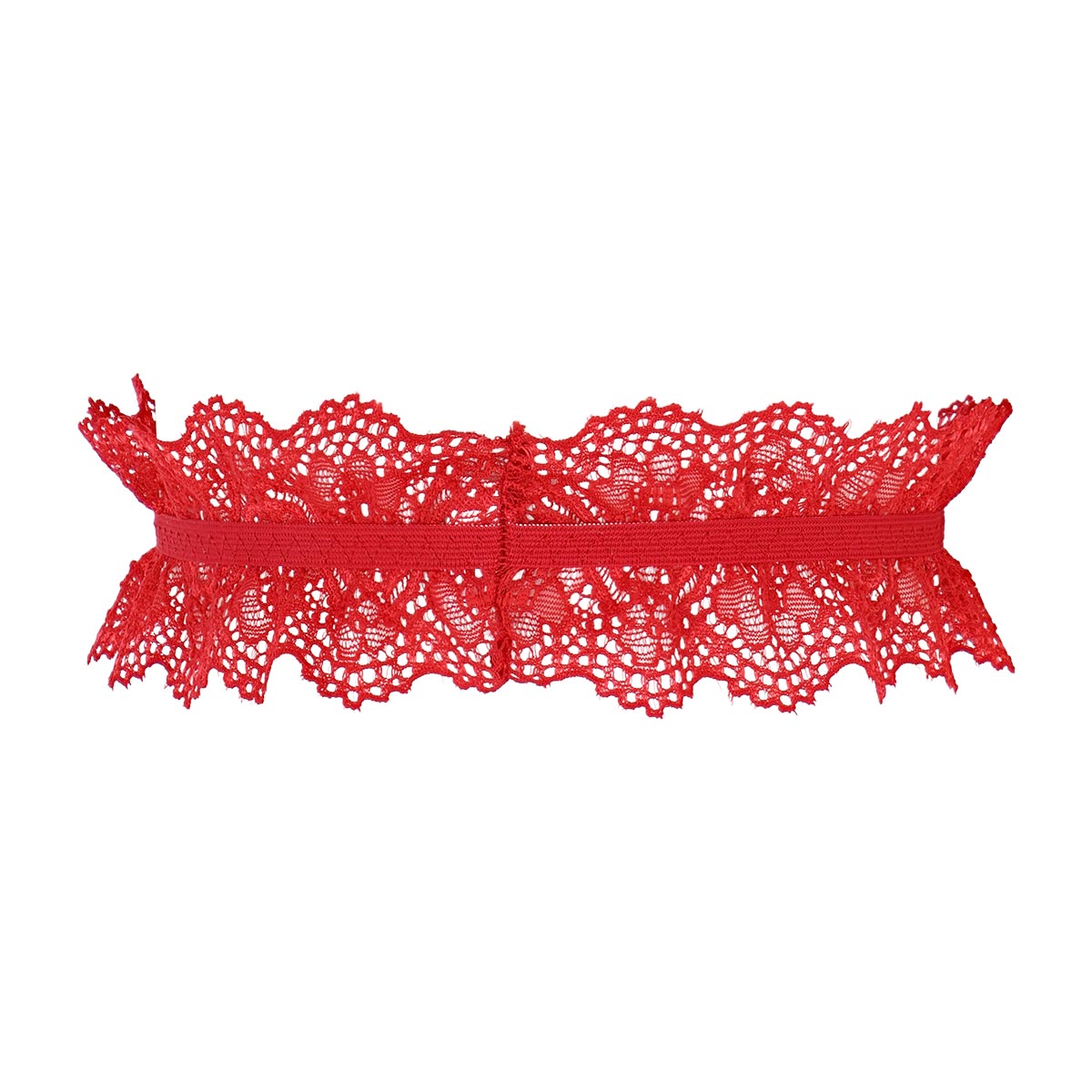 Giarrettiera Donna Cotonella Rosso ED483_00007_4