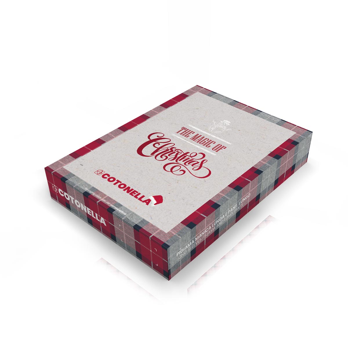 Giarrettiera Donna Cotonella Rosso ED483_00007_5