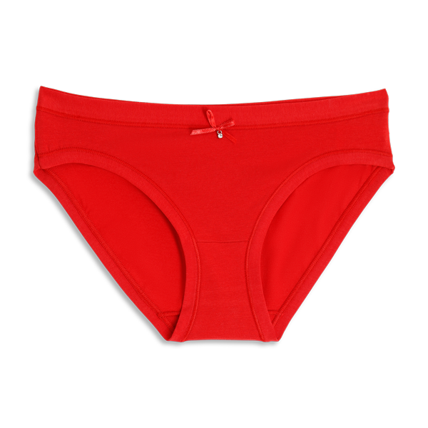 Mini Slip Donna Cotonella Rosso ED489_00007_2