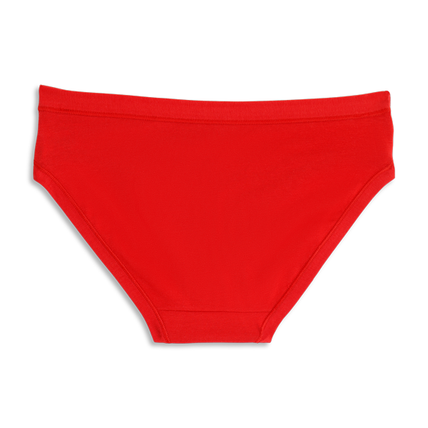 Mini Slip Donna Cotonella Rosso ED489_00007_3