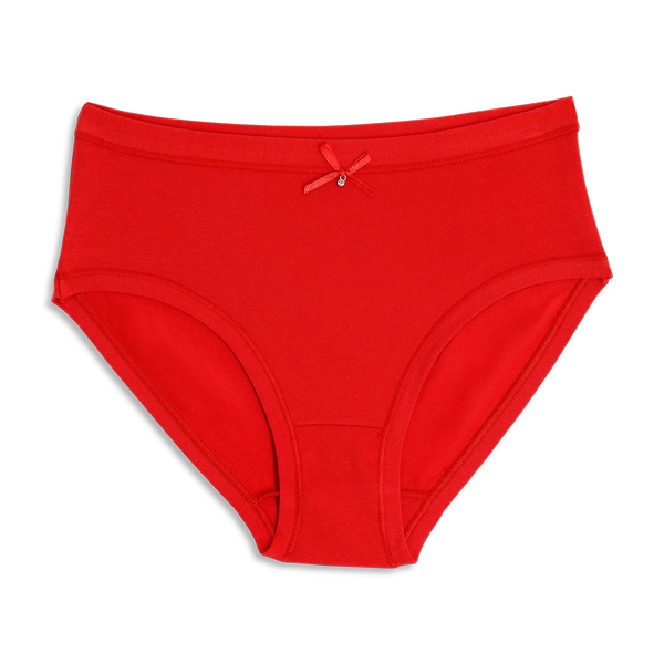 Midi Donna Cotonella Rosso ED490_00007_2