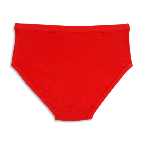 Midi Donna Cotonella Rosso ED490_00007_3