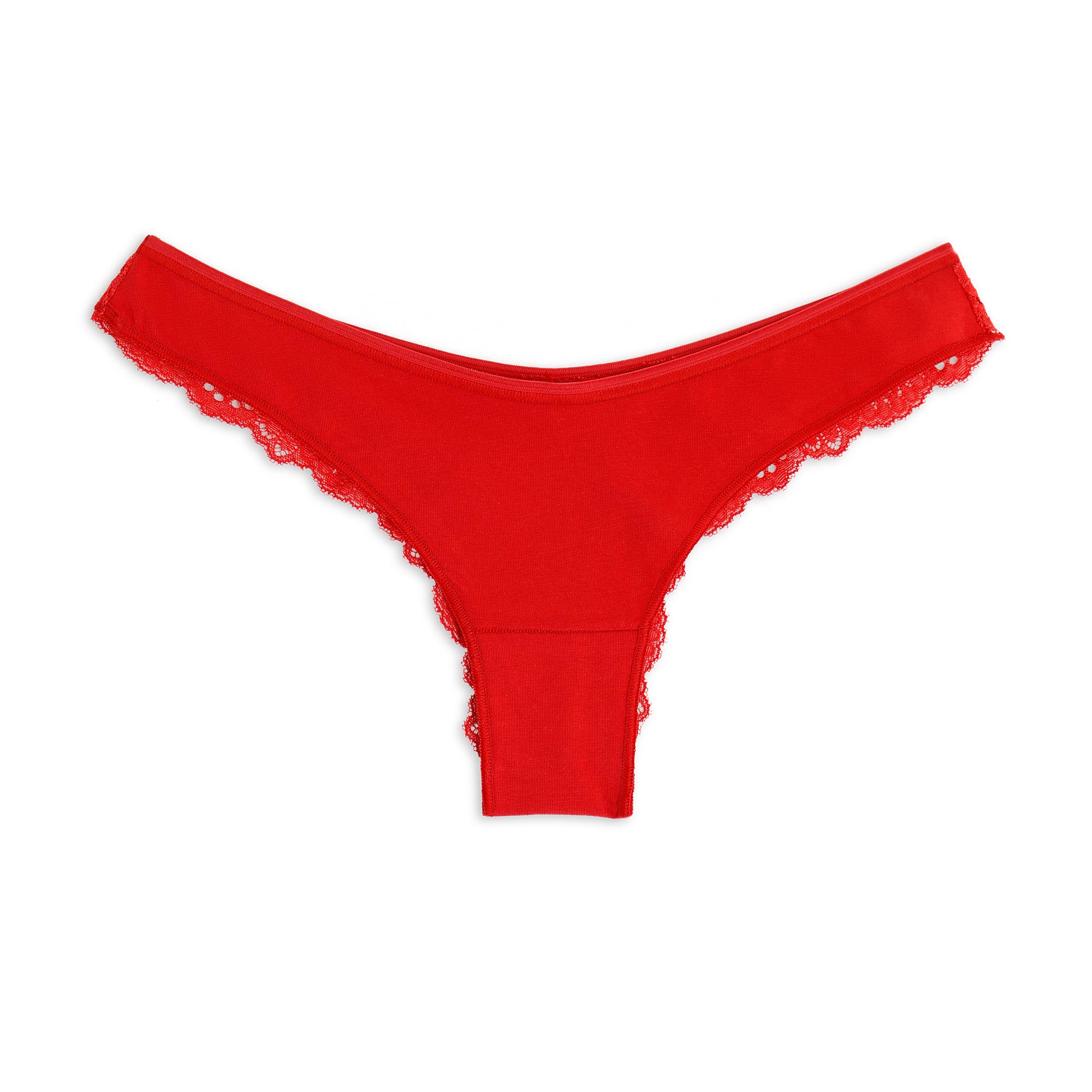 Brasiliano A V Donna Cotonella Rosso ED493_00007_3