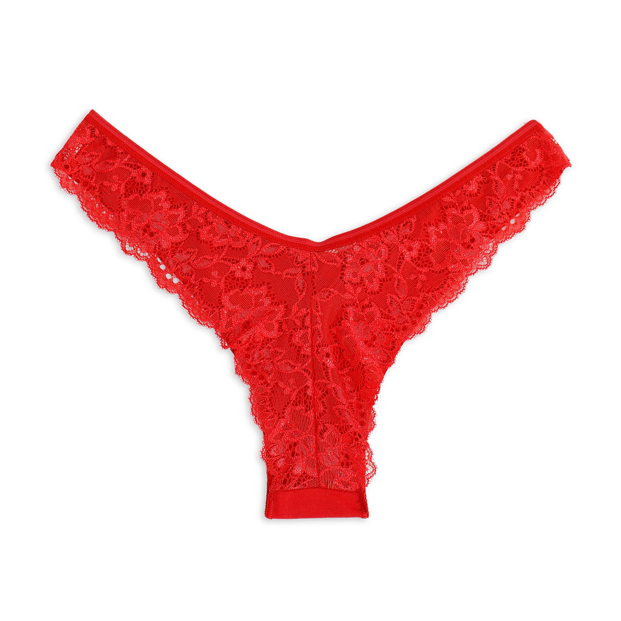 Brasiliano A V Donna Cotonella Rosso ED493_00007_4