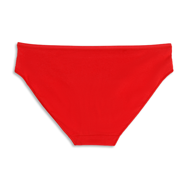 Mini Slip Donna Cotonella Rosso ED494_00007_3