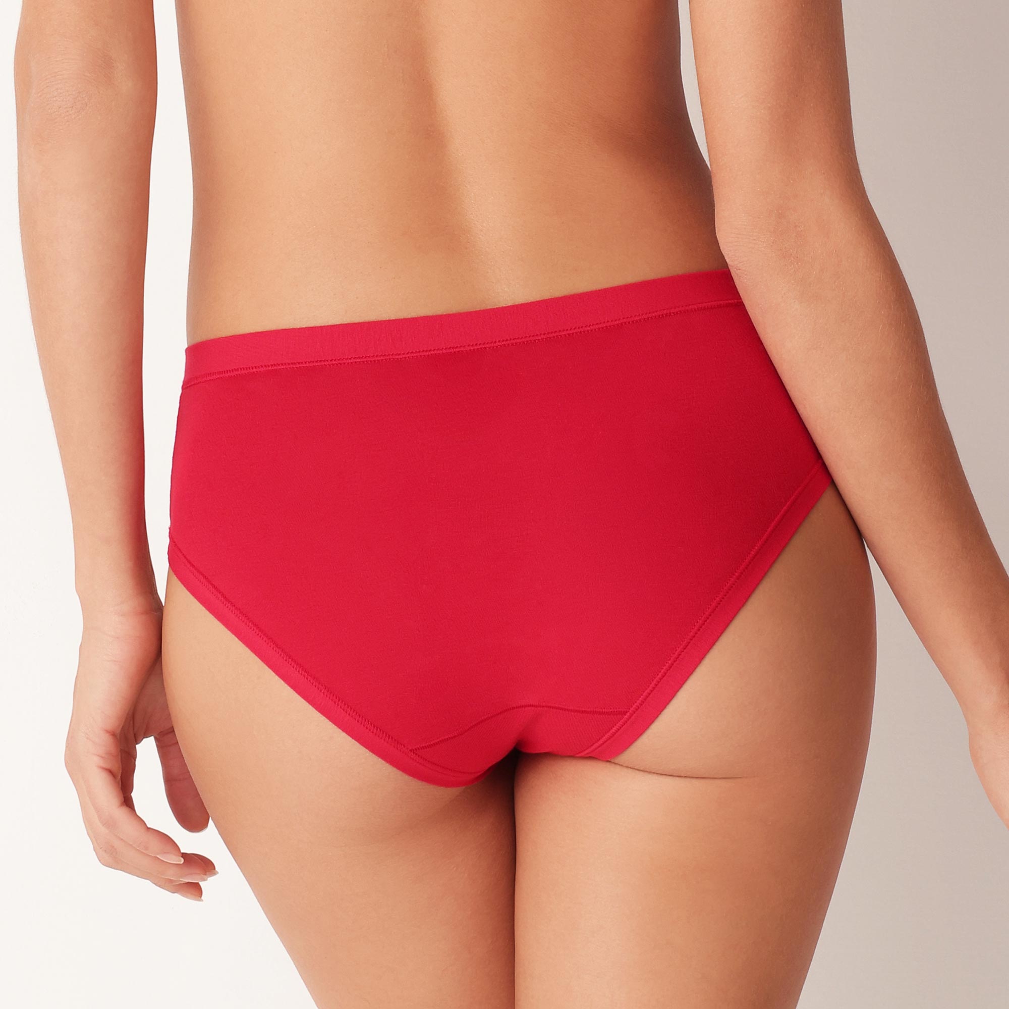 Midi Donna Cotonella Rosso ED499_00007_2