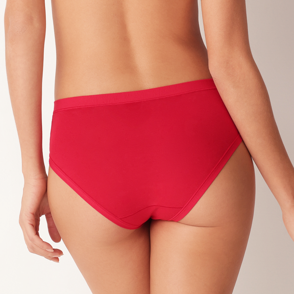 Midi Donna Cotonella Rosso ED499_00007_2