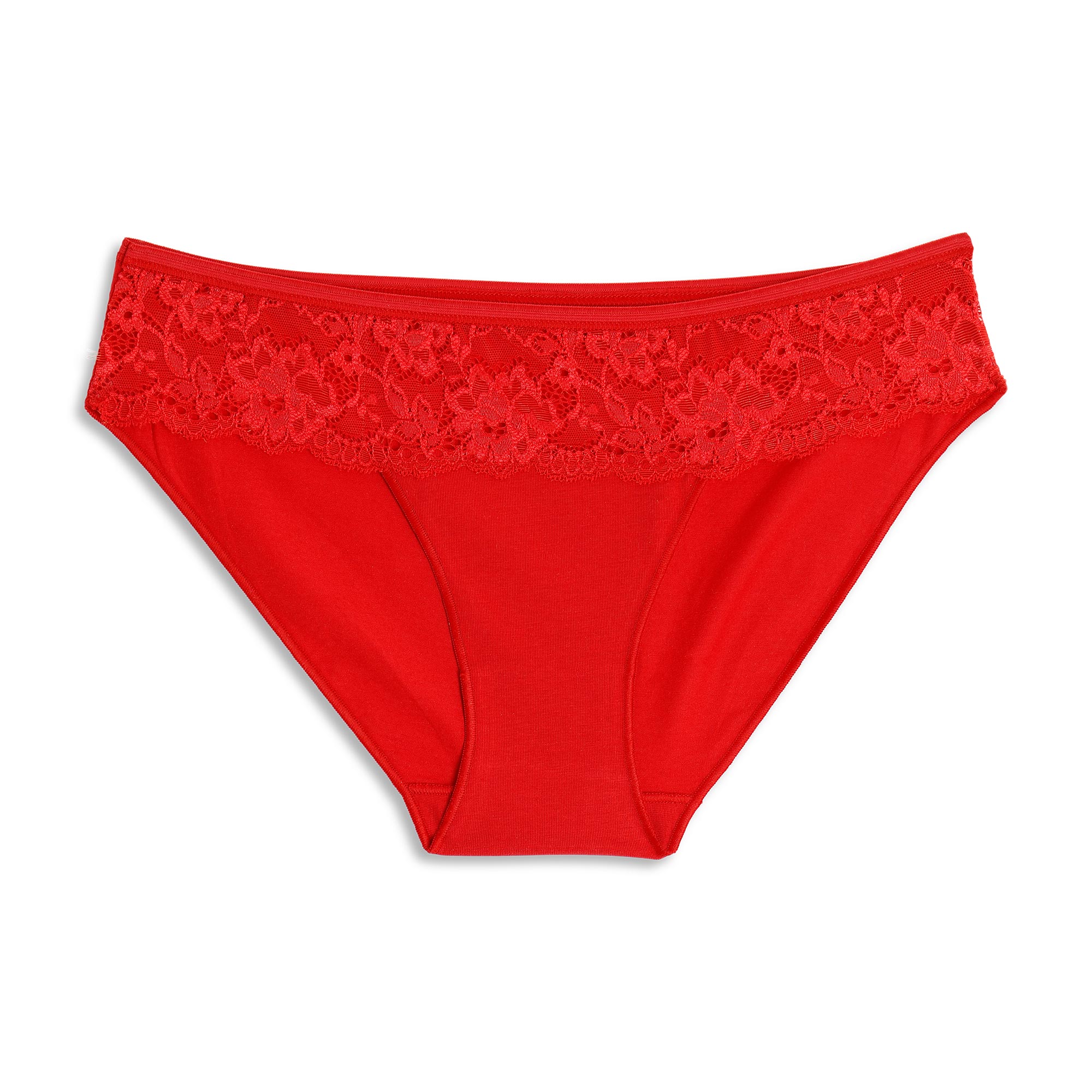 Slip Donna Cotonella Rosso ED501_00007