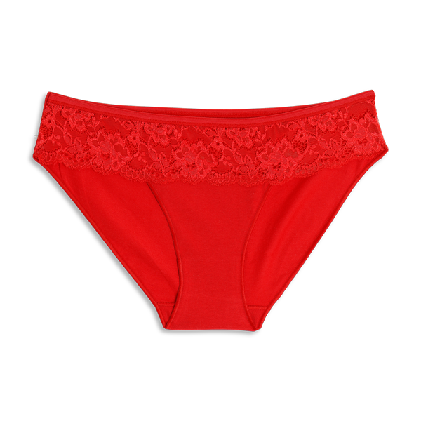 Slip Donna Cotonella Rosso ED501_00007