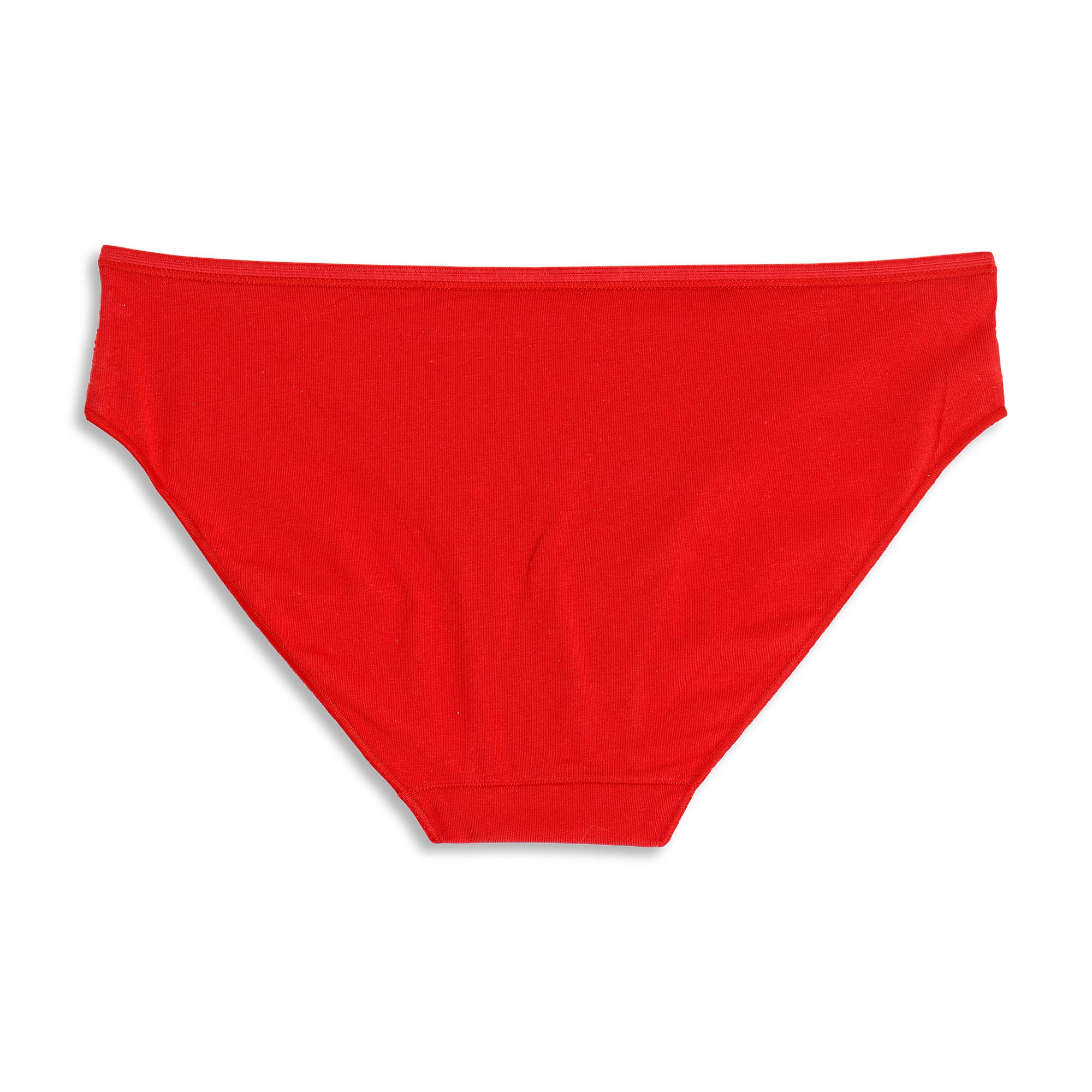 Slip Donna Cotonella Rosso ED501_00007_2
