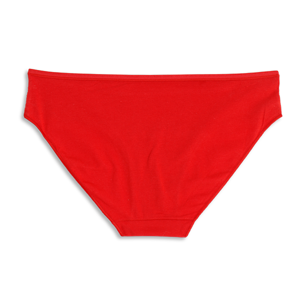 Slip Donna Cotonella Rosso ED501_00007_2