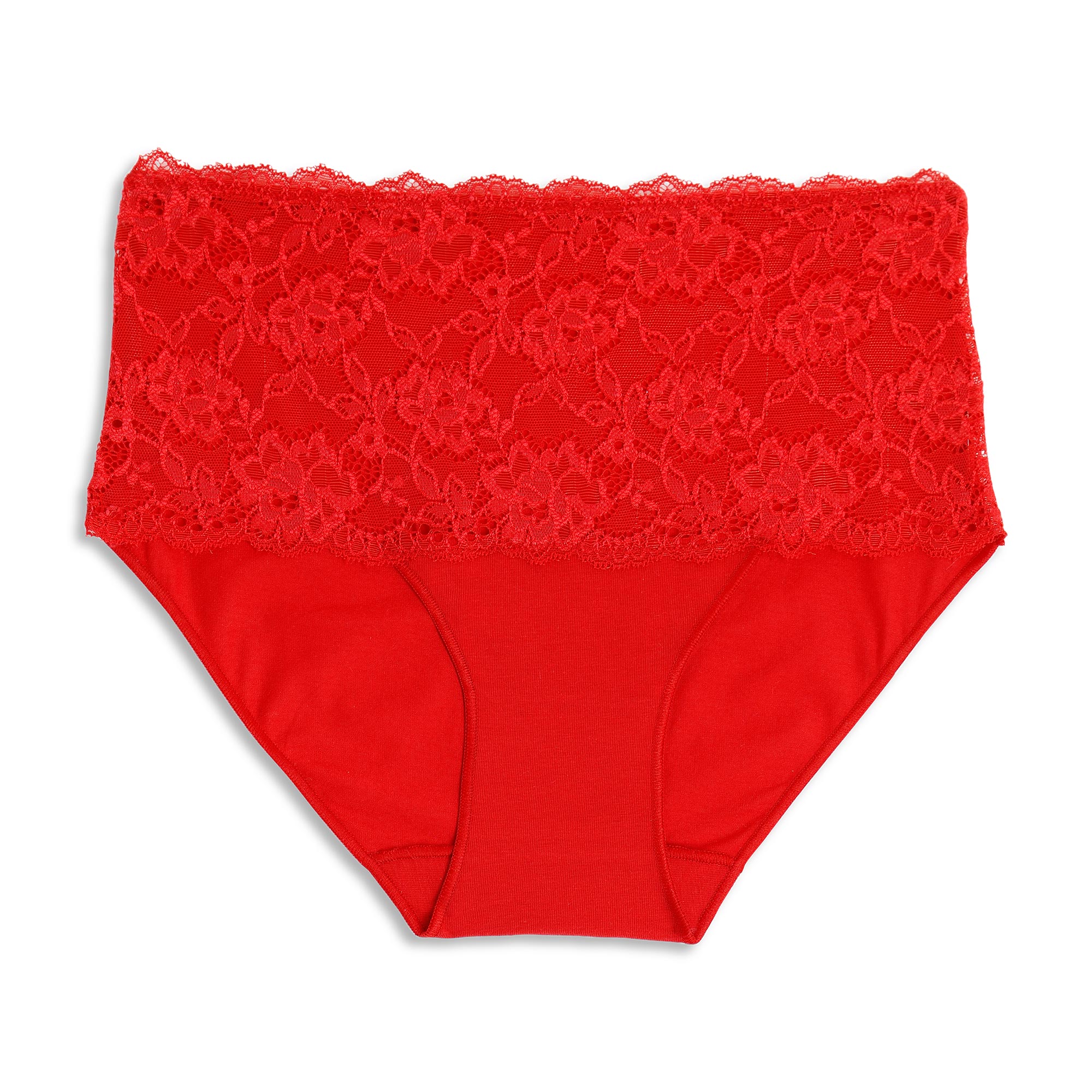 Midi Donna Cotonella Rosso ED502_00007