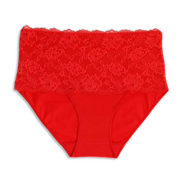 Midi Donna Cotonella Rosso ED502_00007
