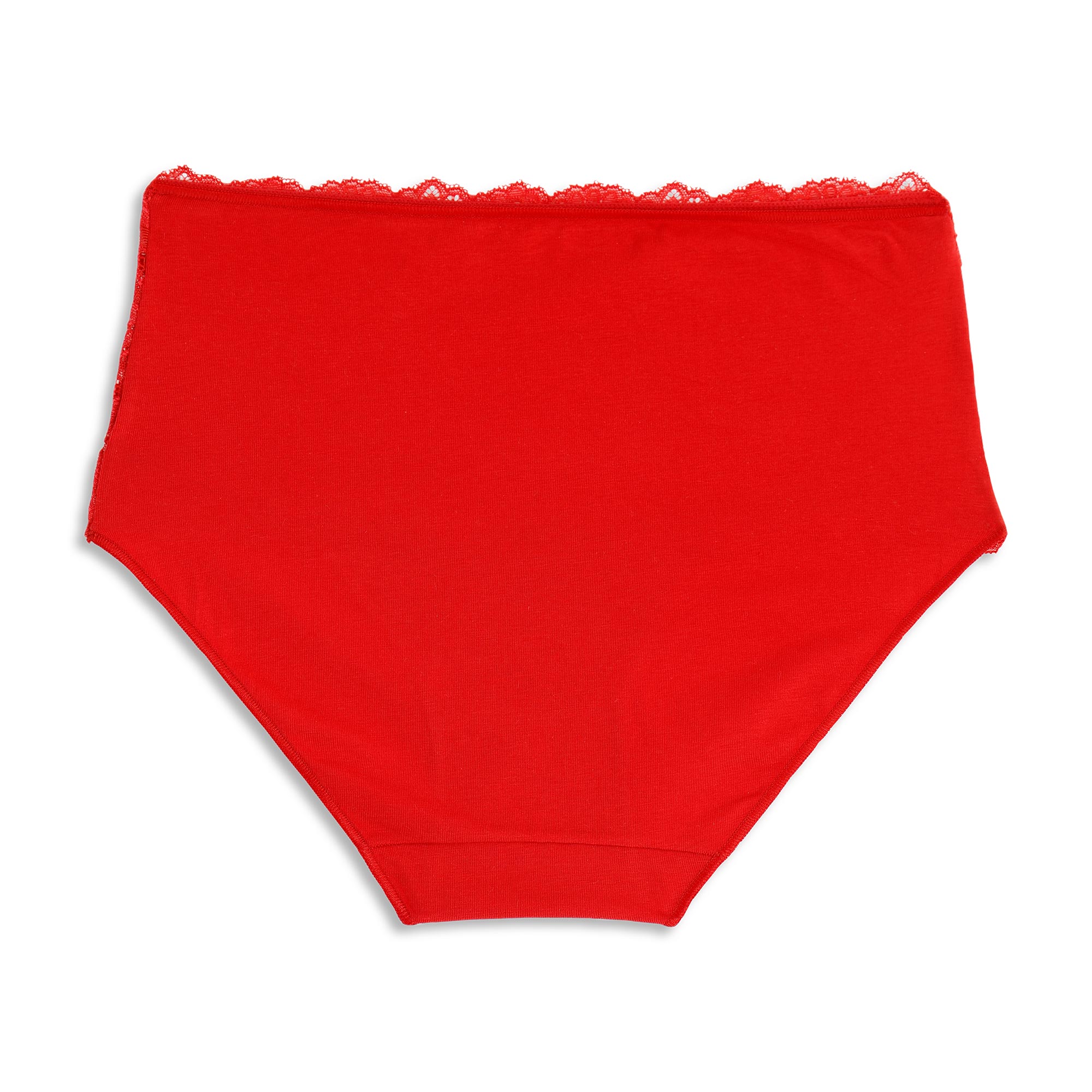 Midi Donna Cotonella Rosso ED502_00007_2