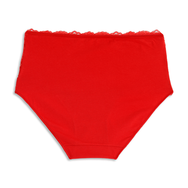 Midi Donna Cotonella Rosso ED502_00007_2