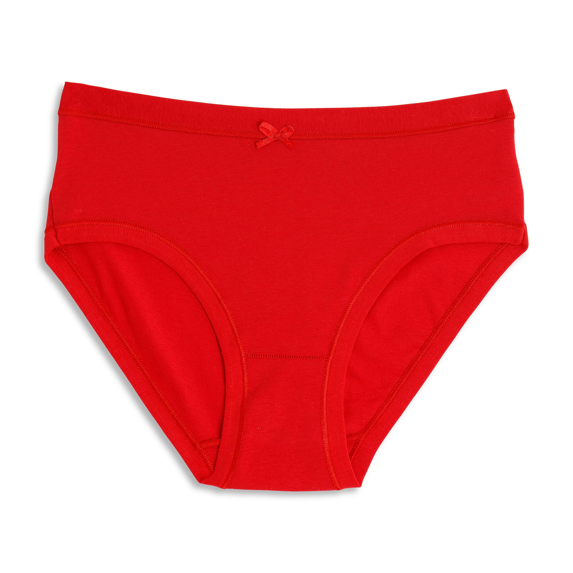Brasiliano Donna Cotonella Rosso ED503_00007