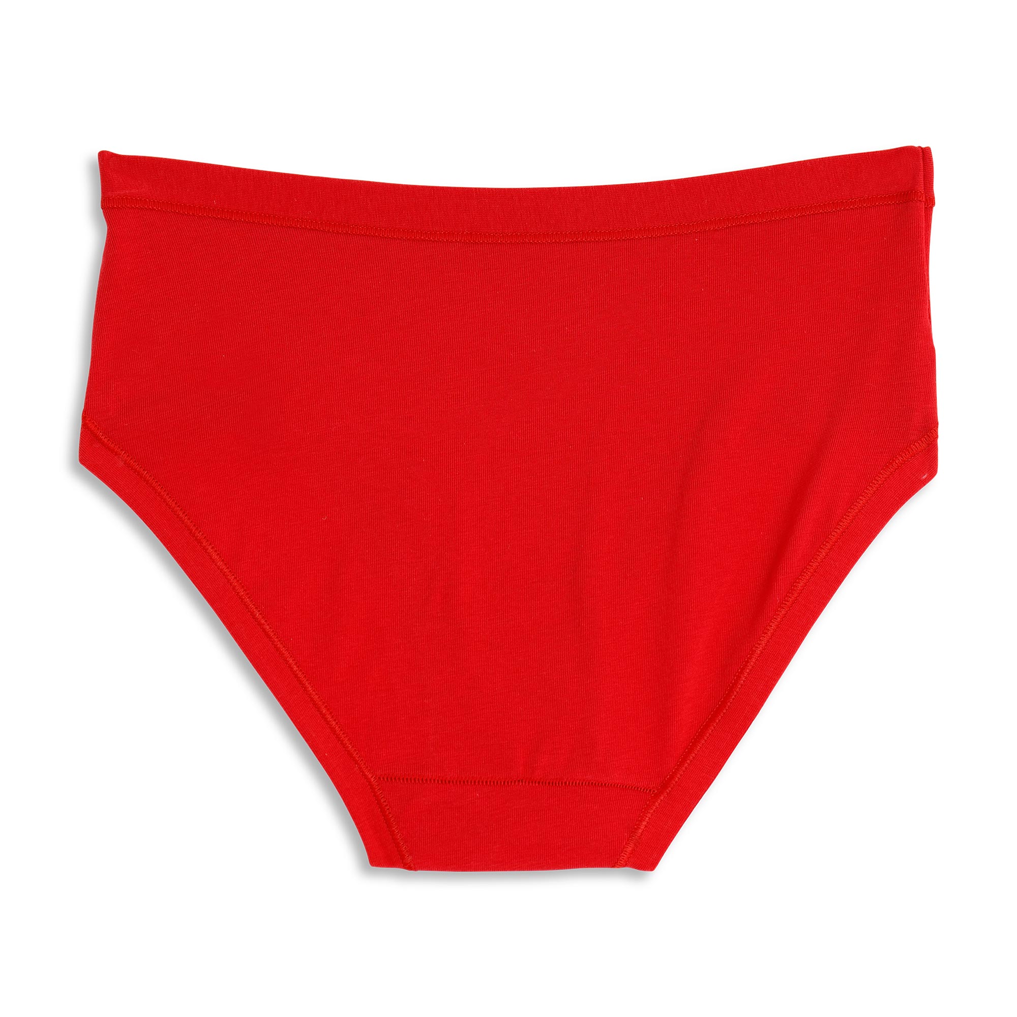 Brasiliano Donna Cotonella Rosso ED503_00007_2