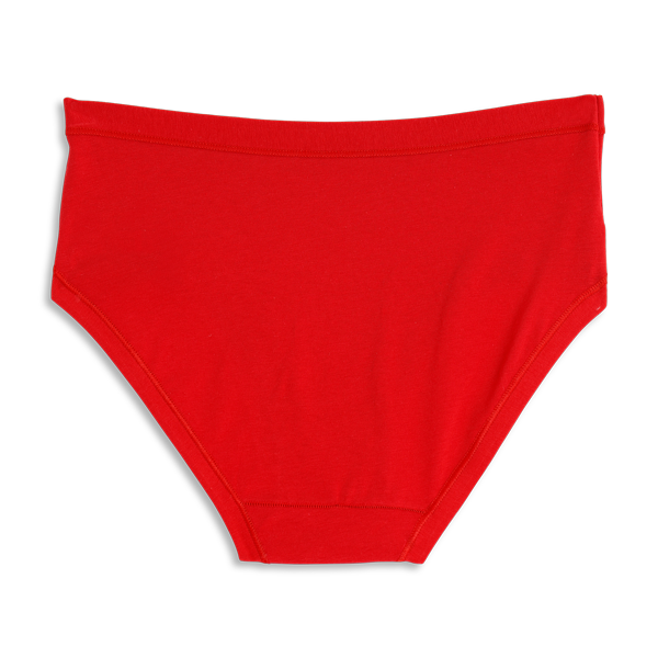 Brasiliano Donna Cotonella Rosso ED503_00007_2