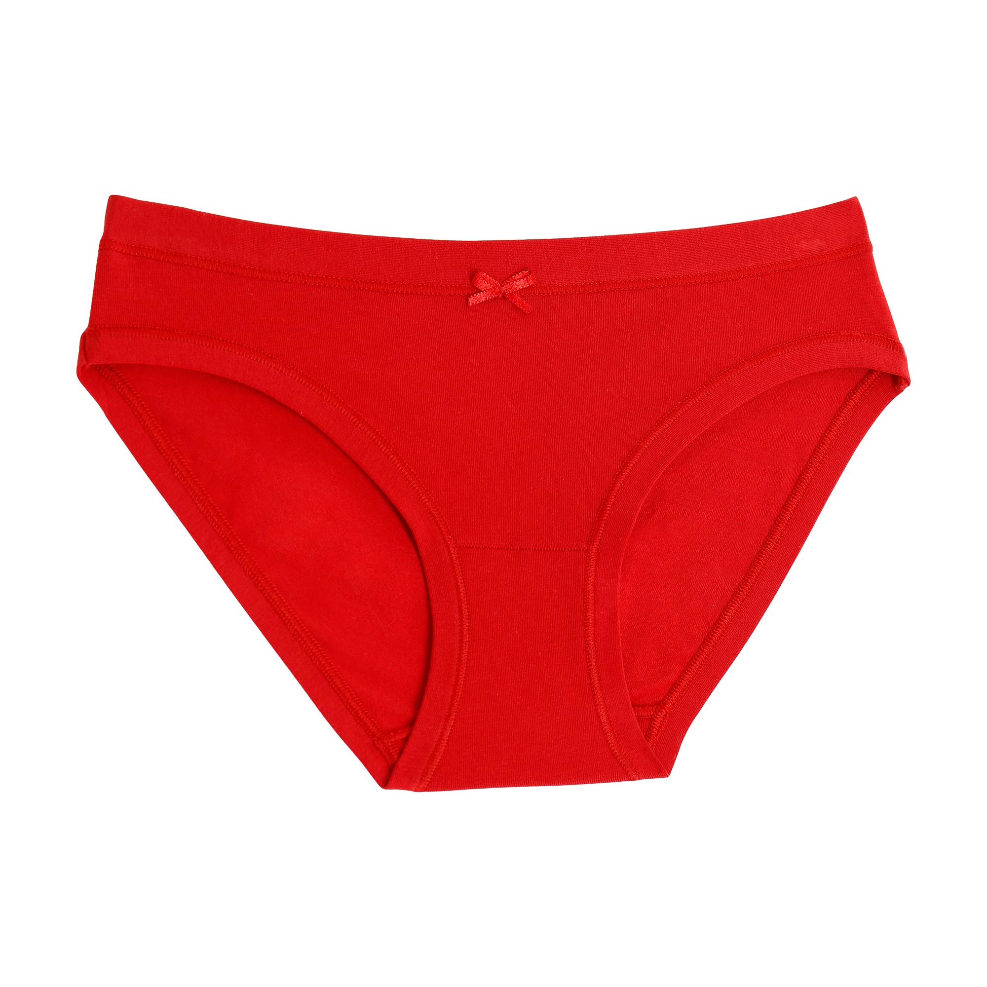 Slip Donna Cotonella Rosso ED504_00007