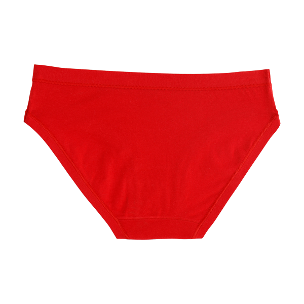 Slip Donna Cotonella Rosso ED504_00007_2