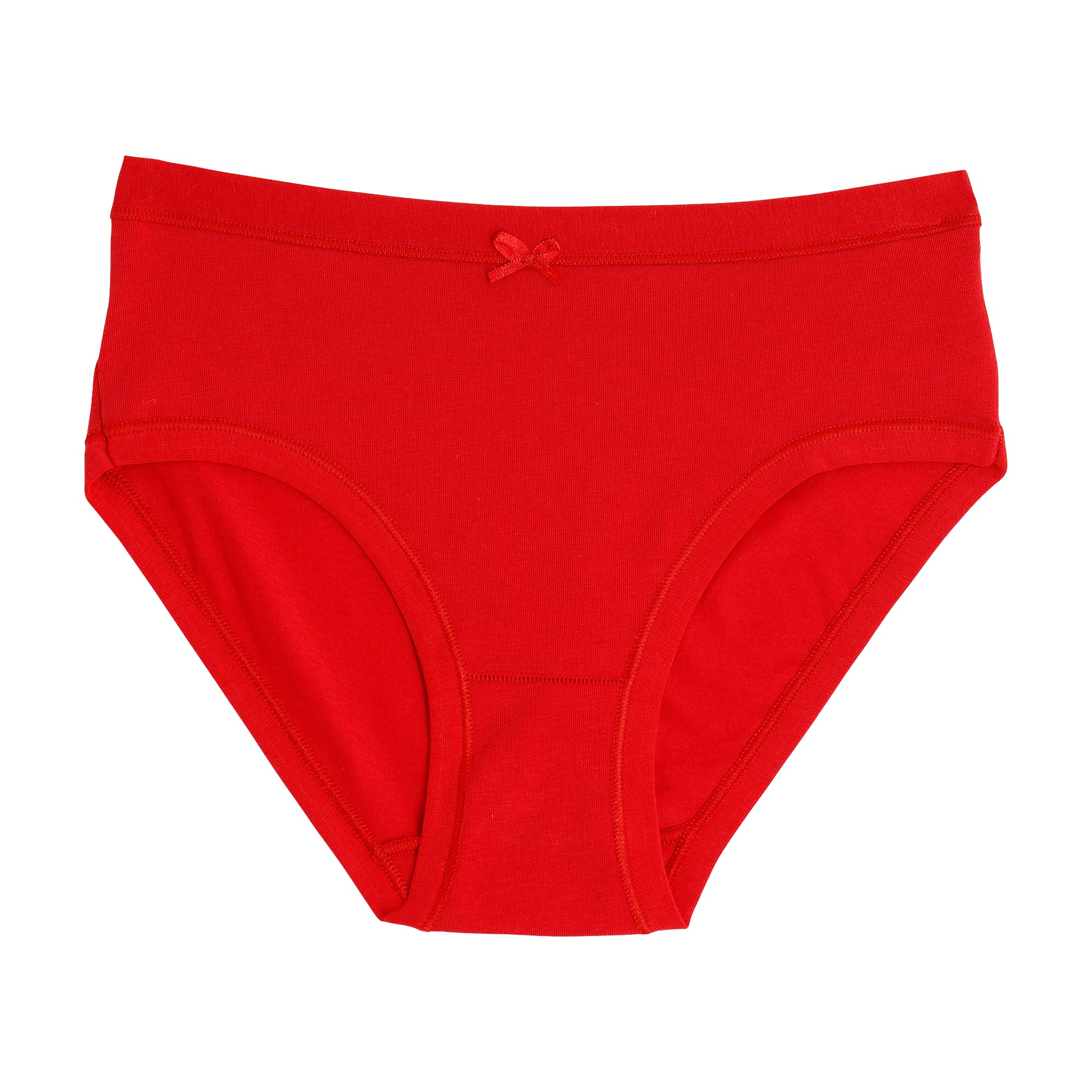 Midi Donna Cotonella Rosso ED505_00007