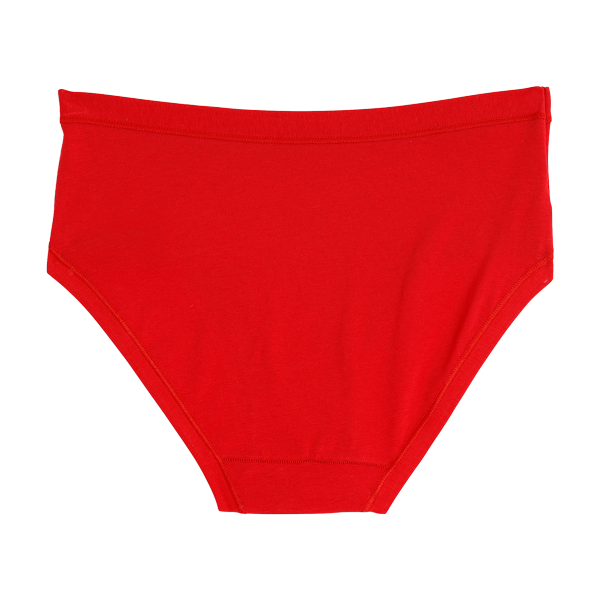 Midi Donna Cotonella Rosso ED505_00007_2
