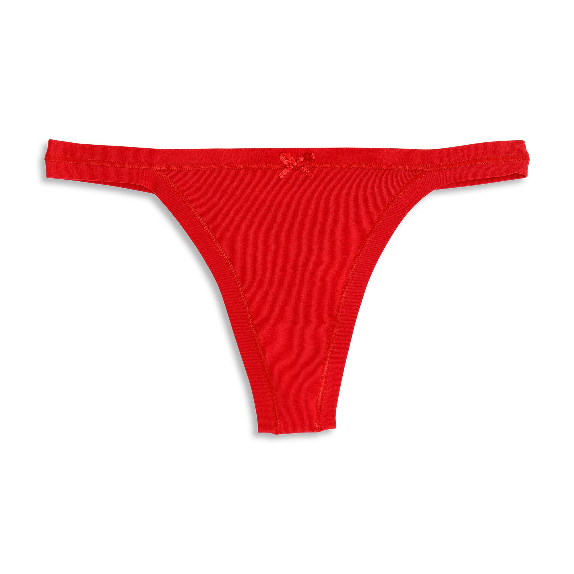 String Donna Cotonella Rosso ED506_00007