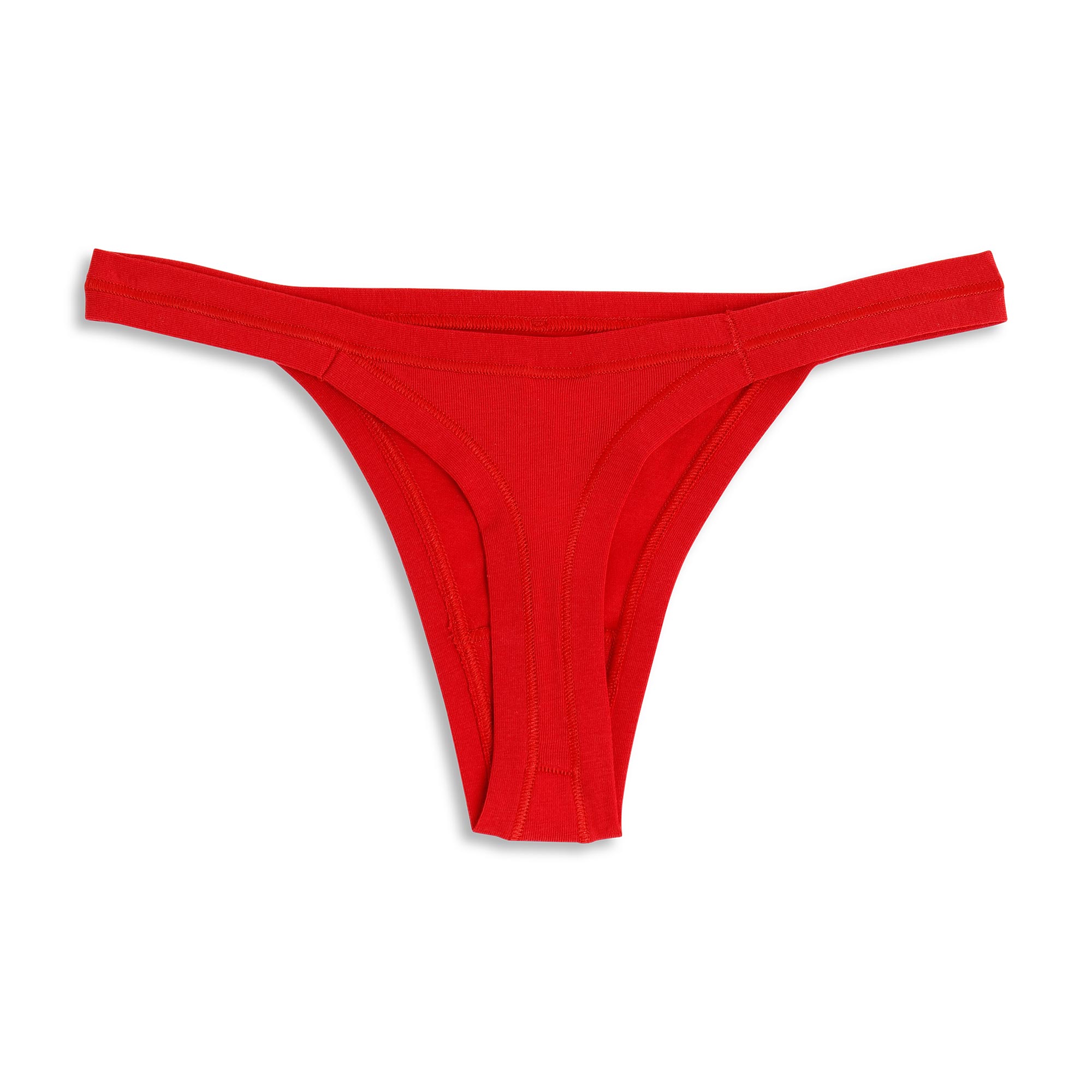 String Donna Cotonella Rosso ED506_00007_2