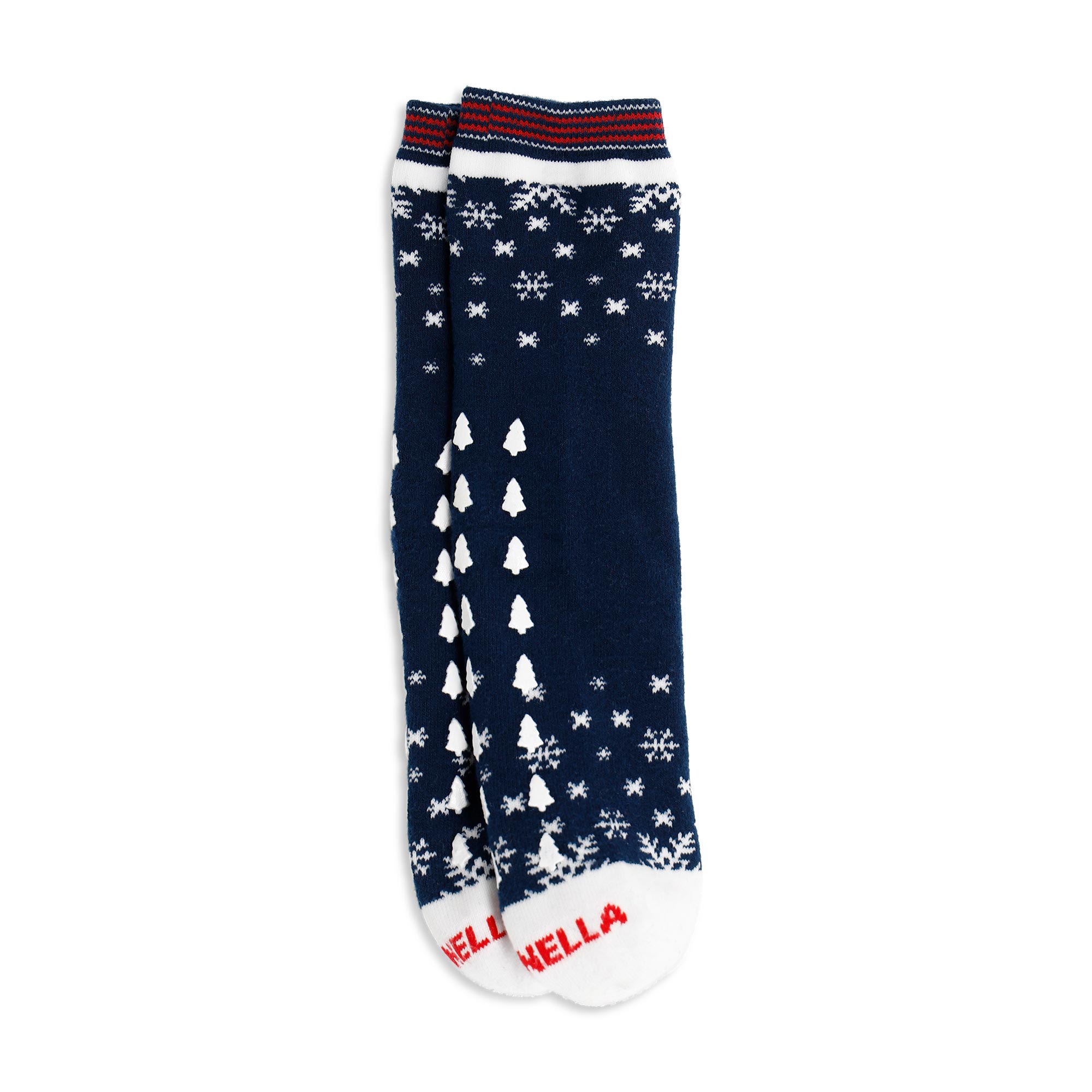 Calza Corta Antiscivolo Donna Donna Cotonella Blu EID16_0C014_2