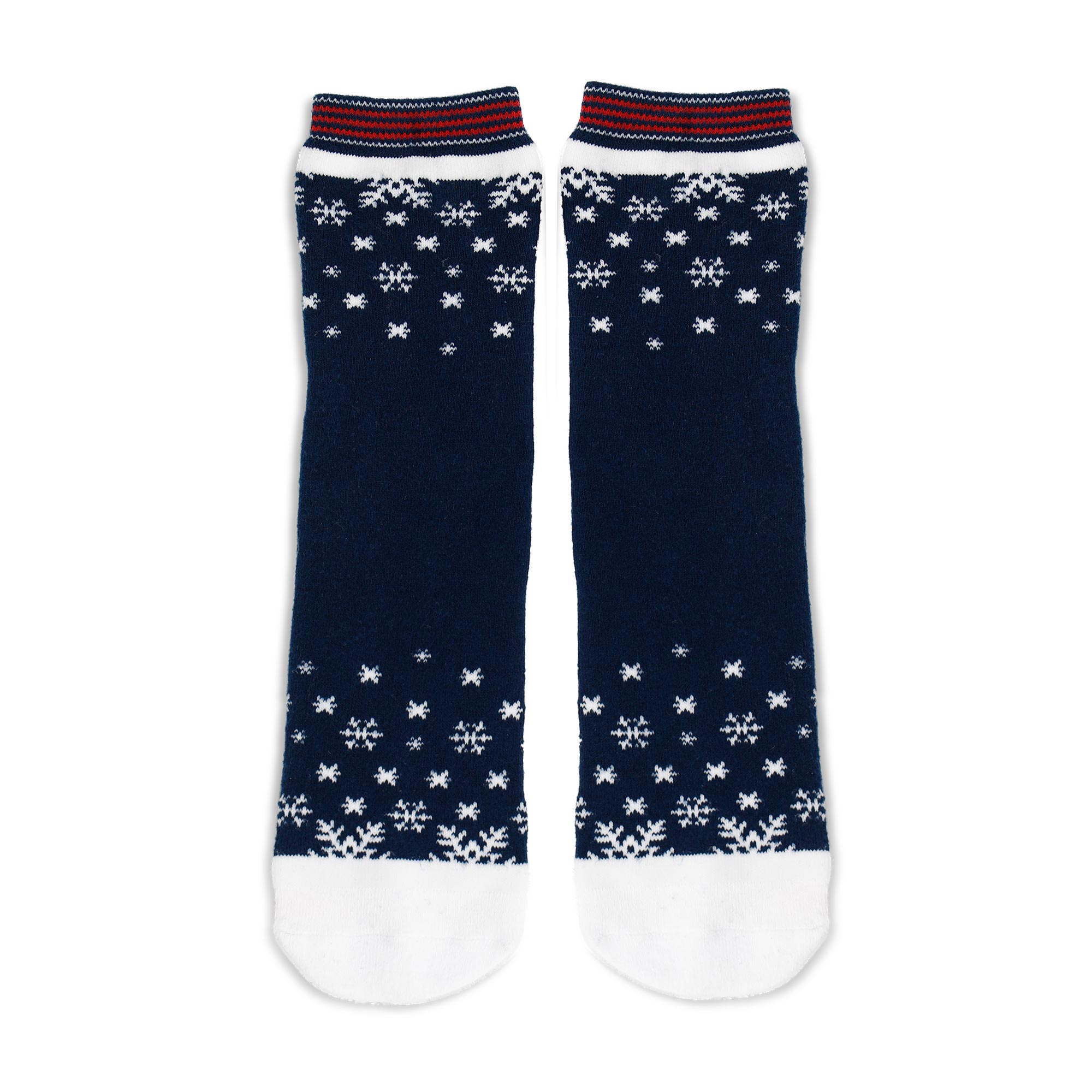 Calza Corta Antiscivolo Donna Donna Cotonella Blu EID16_0C014_3