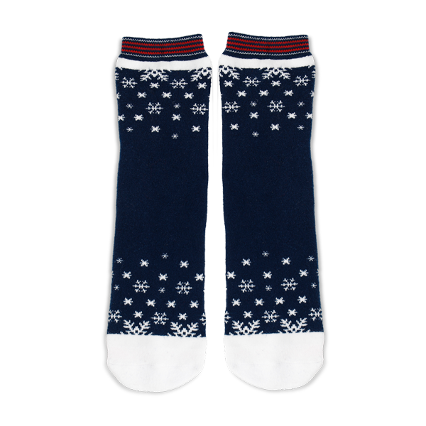 Calza Corta Antiscivolo Donna Donna Cotonella Blu EID16_0C014_3