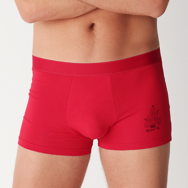 Short Uomo Cotonella Rosso EU154_00007