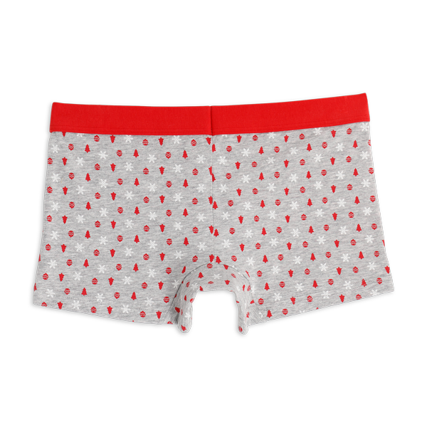 Short Uomo Cotonella Stampa Grigio M EU155_STGRI_3