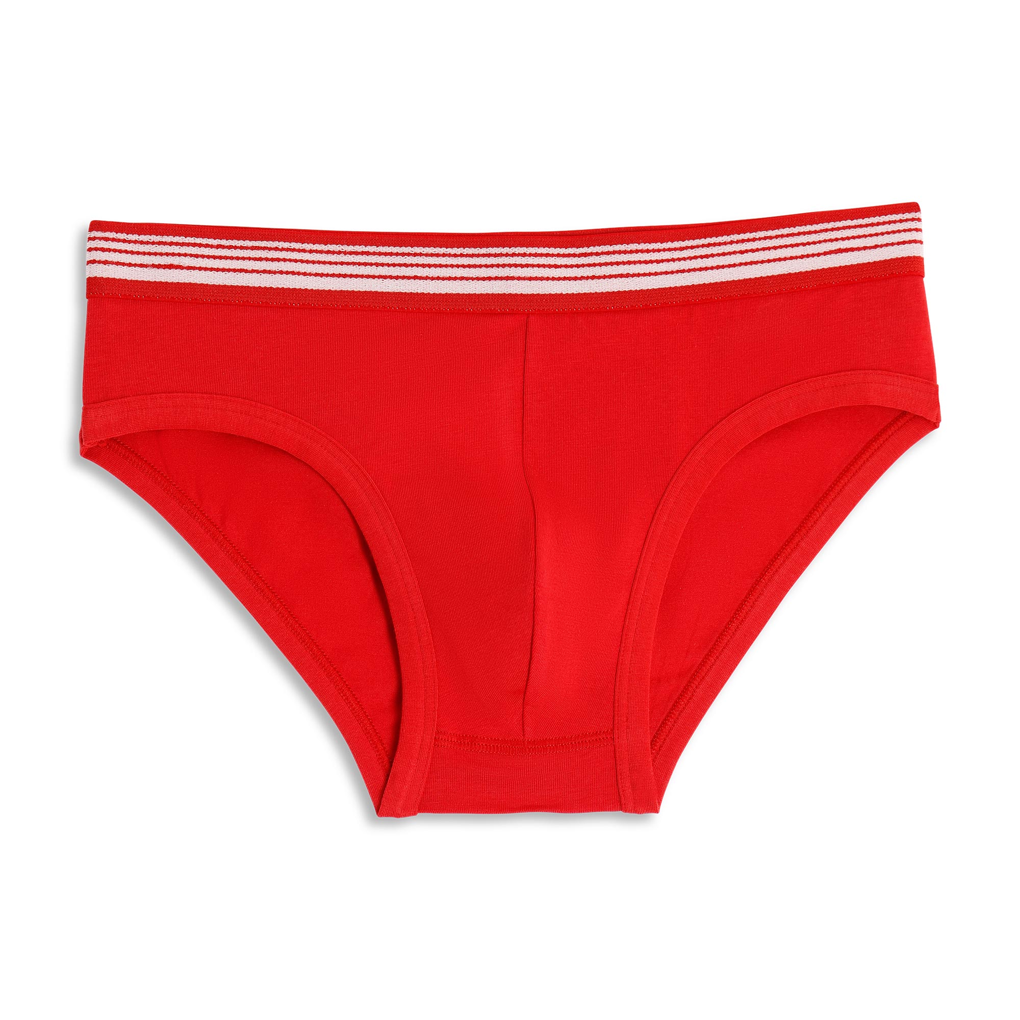 Slip Uomo Cotonella Rosso EU156_00007_3
