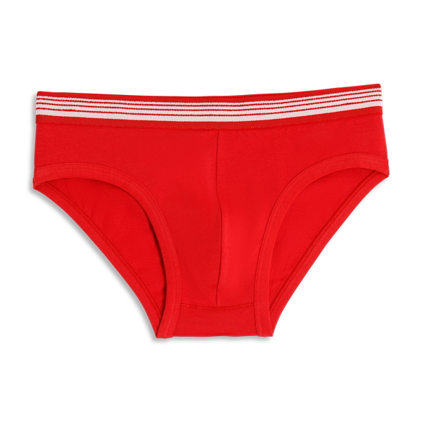 Slip Uomo Cotonella Rosso EU156_00007_3