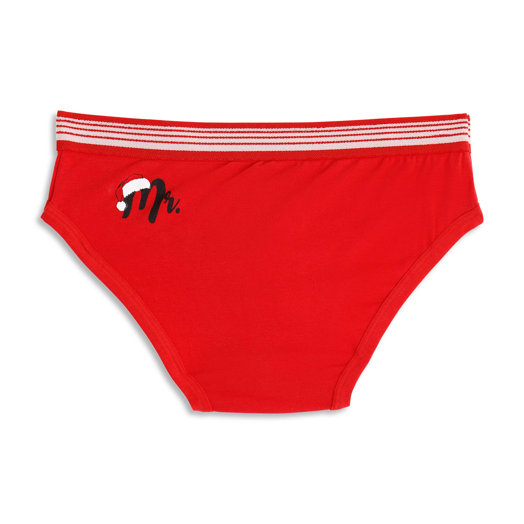 Slip Uomo Cotonella Rosso EU156_00007_4