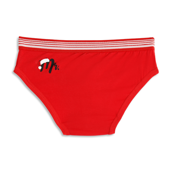 Slip Uomo Cotonella Rosso EU156_00007_4