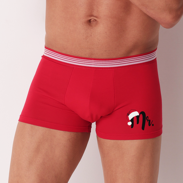 Boxer Uomo Cotonella Rosso EU157_00007