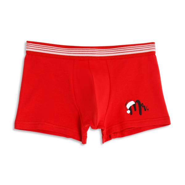 Boxer Uomo Cotonella Rosso EU157_00007_3