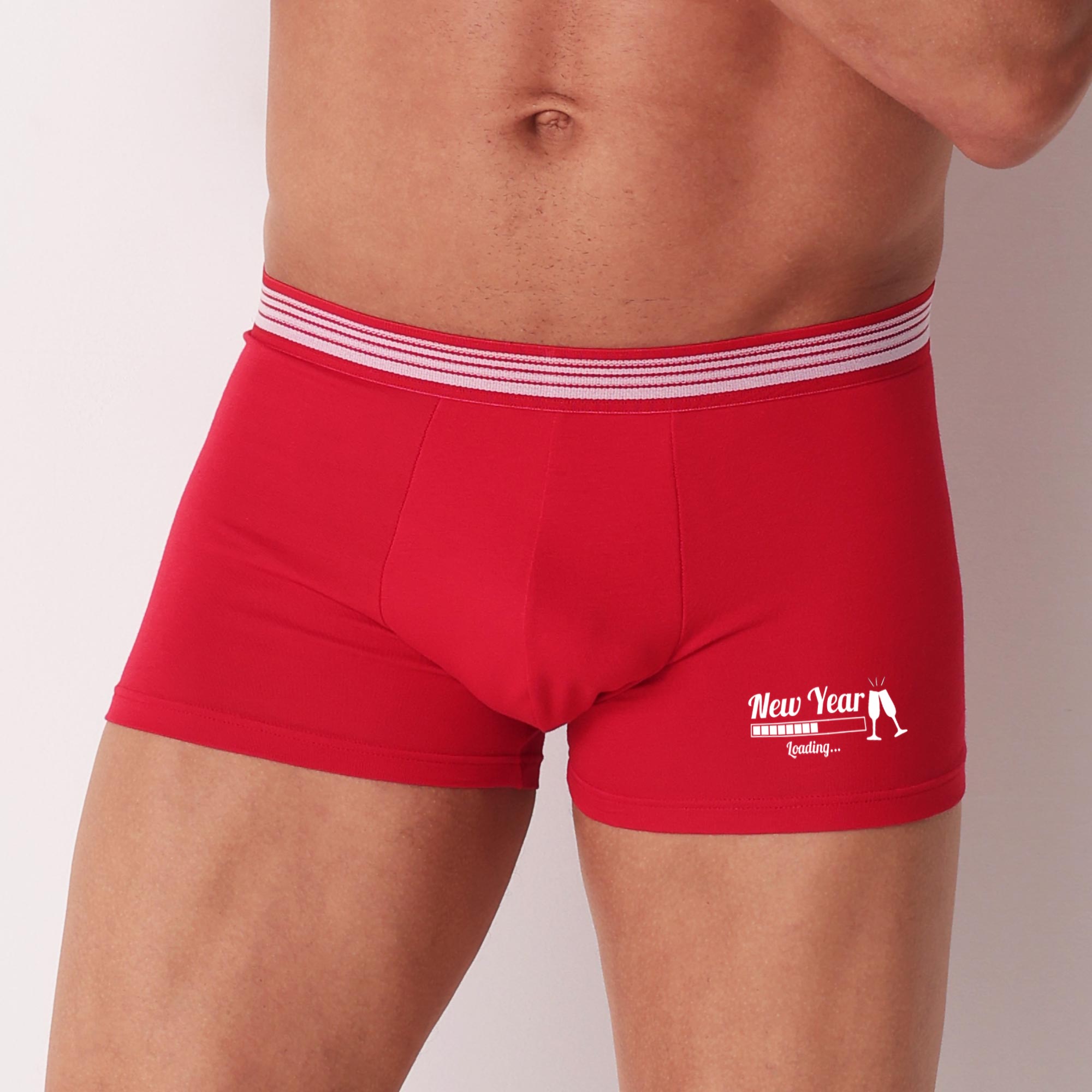 Boxer Uomo Cotonella Rosso EU159_00007
