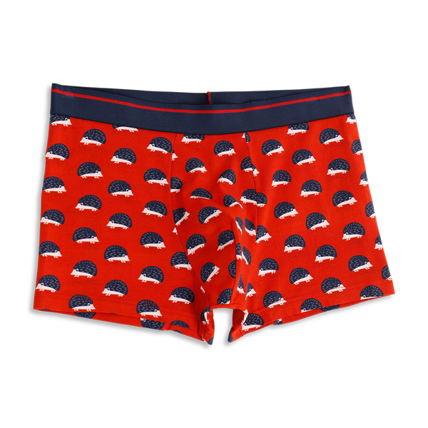 Boxer Uomo Cotonella Rosso EU162_00007