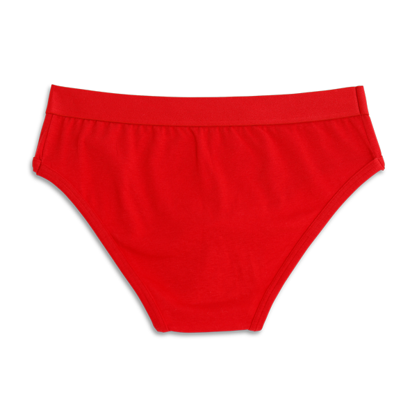 Slip Uomo Cotonella Rosso EU163_00007_2