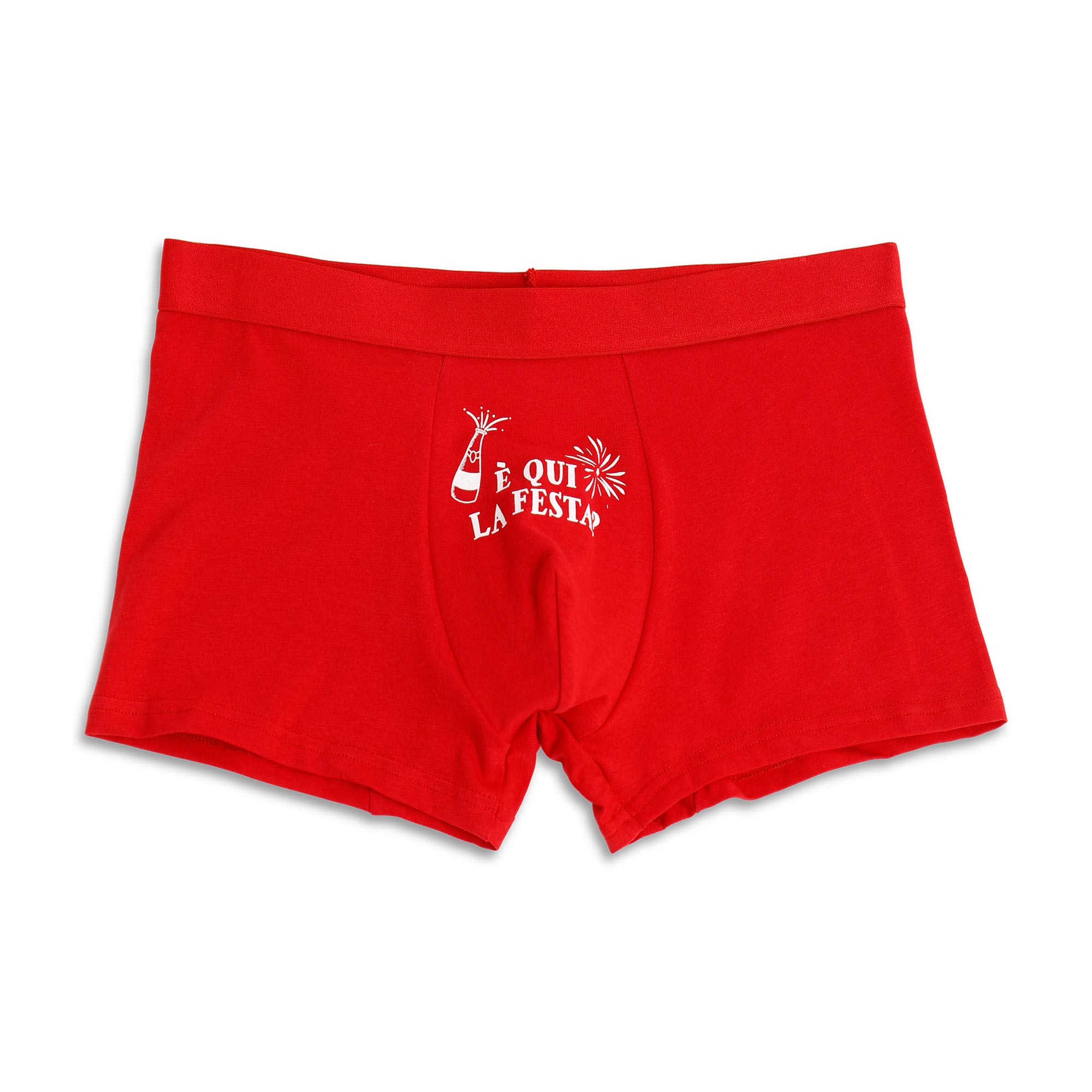 Boxer Uomo Cotonella Rosso EU164_00007
