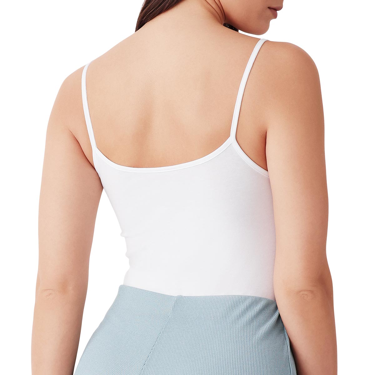Top Donna Cotonella Bianco GD006_00001_2