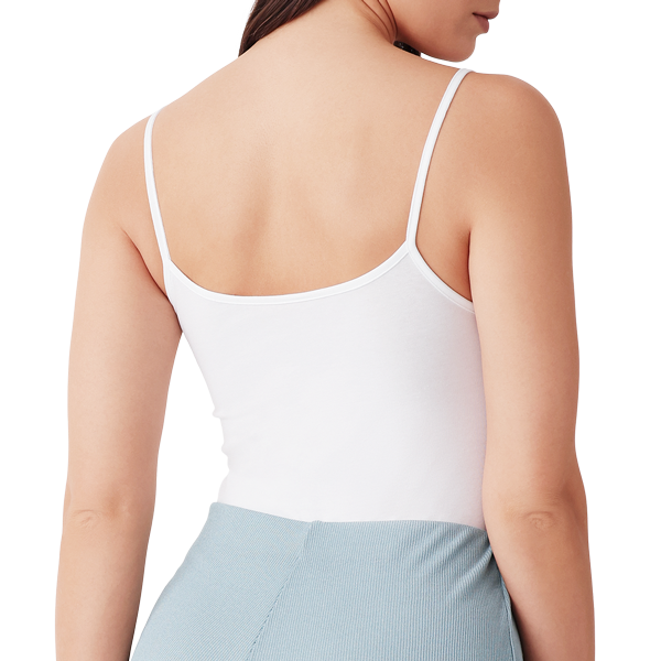 Top Donna Cotonella Bianco GD006_00001_2