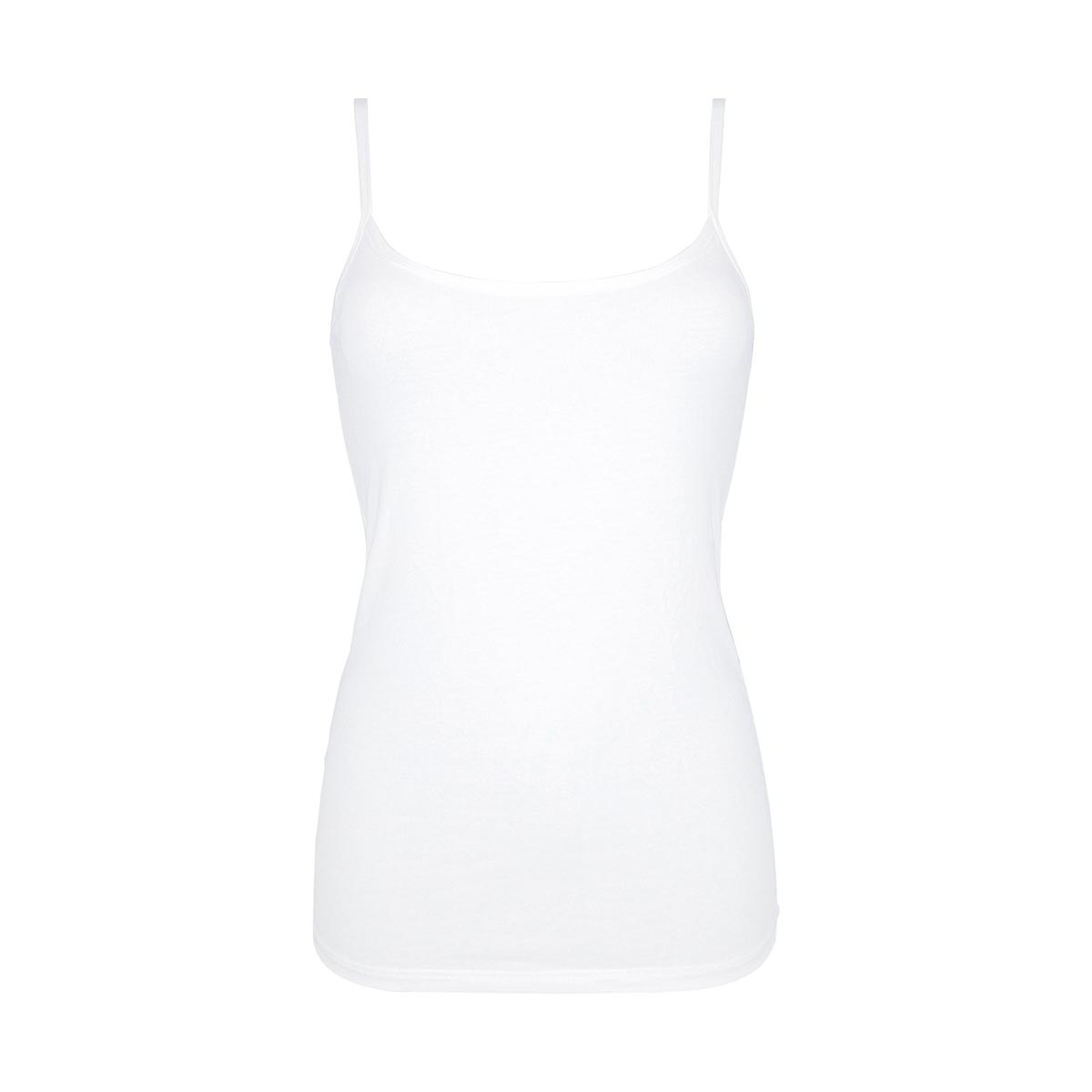 Top Donna Cotonella Bianco GD006_00001_3