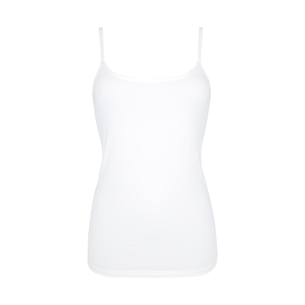 Top Donna Cotonella Bianco GD006_00001_3
