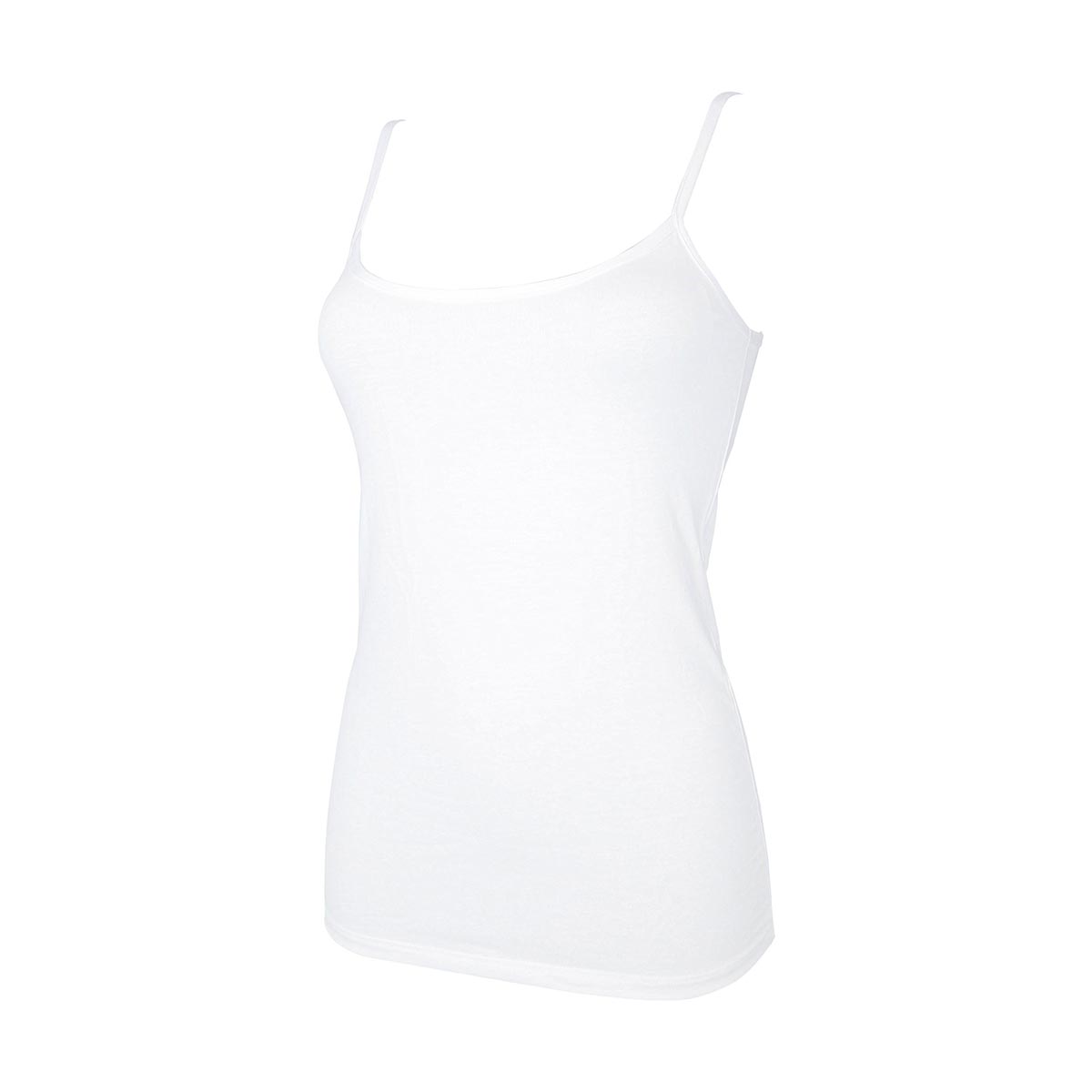 Top Donna Cotonella Bianco GD006_00001_4